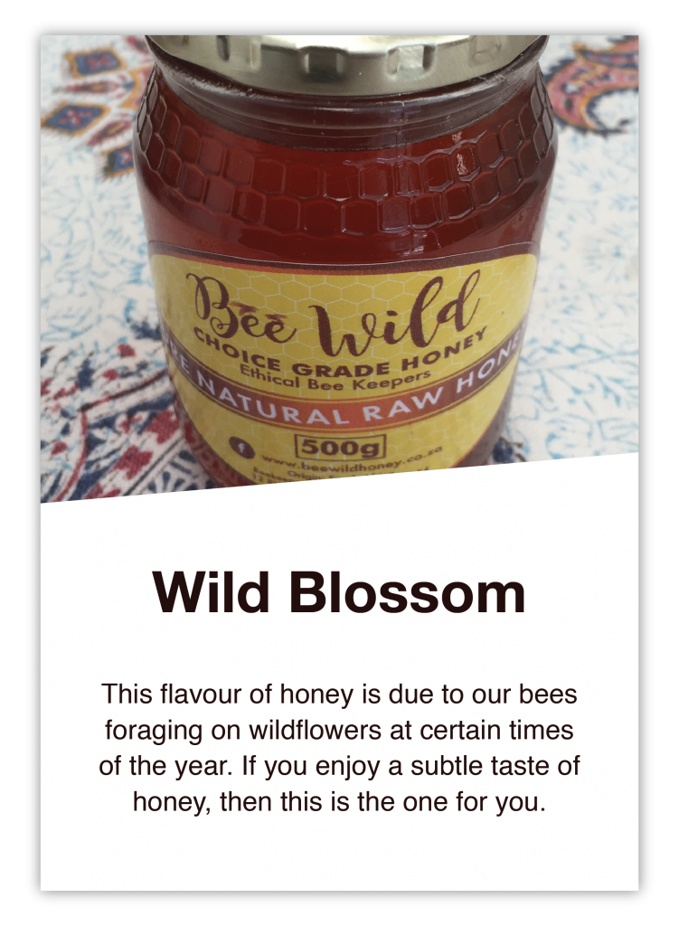 wild blossom honey