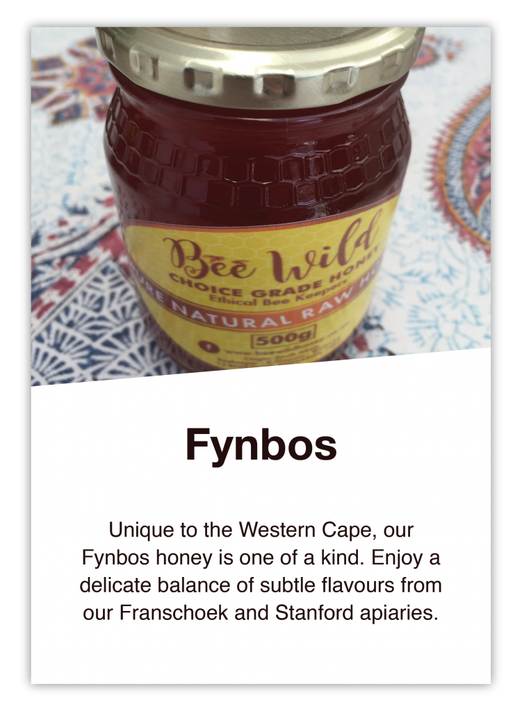 fynbos honey