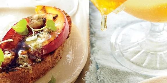 Grilled-Nectarine